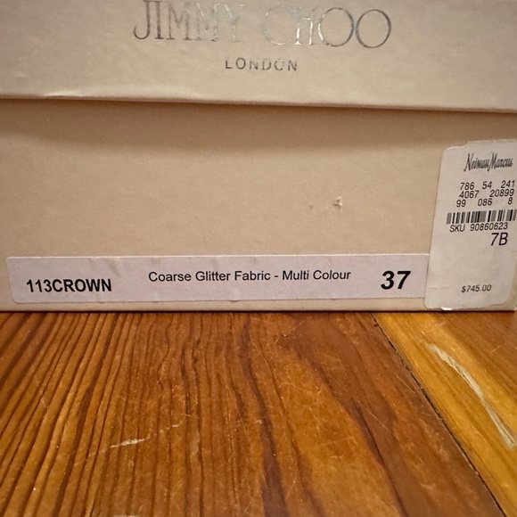 Jimmy choo platform heels - Picture 7 of 7